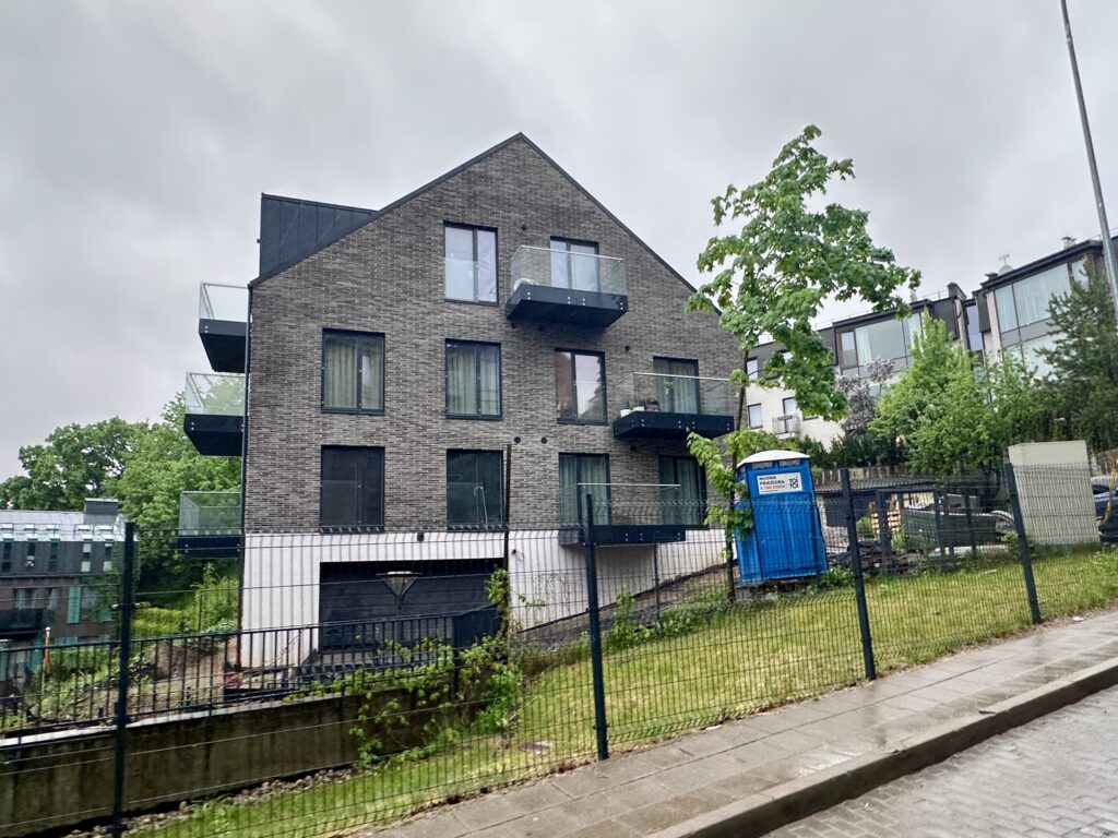 Andrum renesansas (Kreivasis skg. 4) - Multi apartment - construction photos