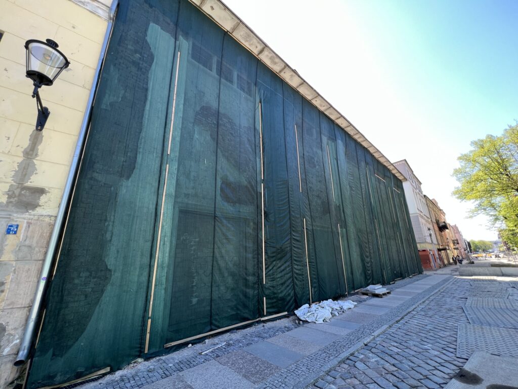 Teatro namai (Žvejų g. 3) - Daugiabutis - statybų nuotraukos