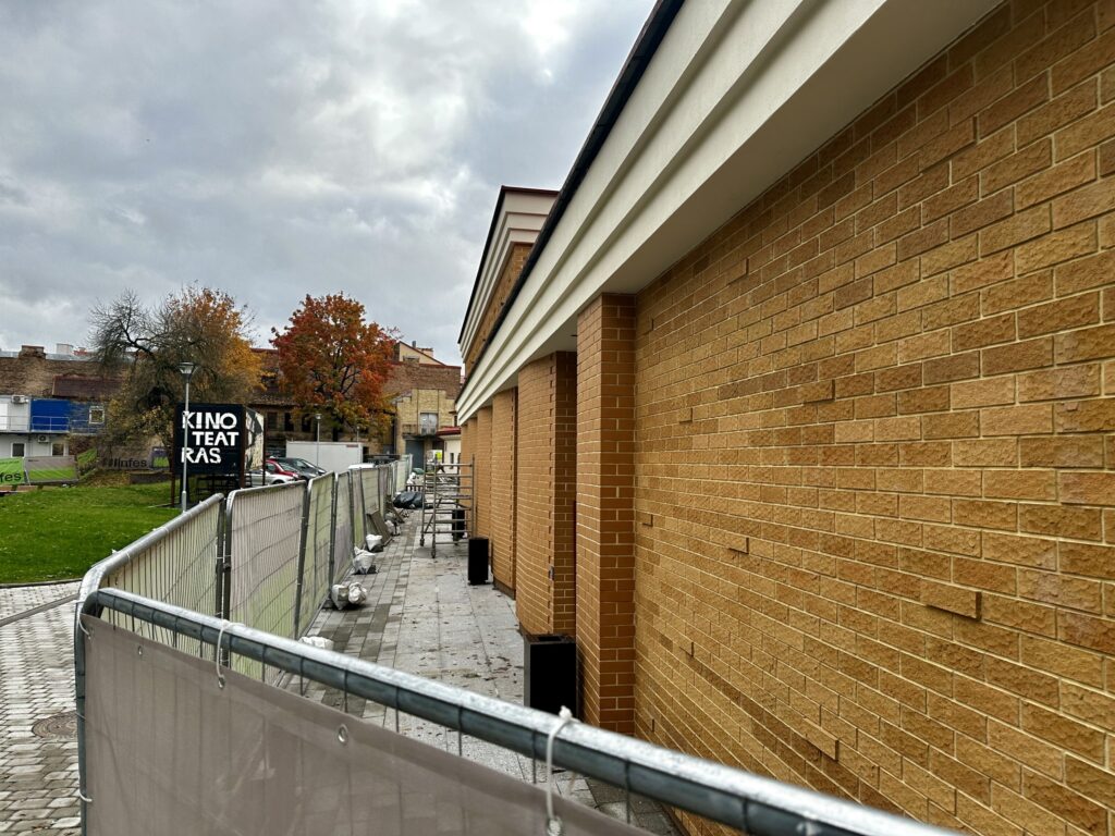 Lietuvos teatro, muzikos ir kino muziejaus plėtra (Vilniaus g. 41B) - Museum - construction photos