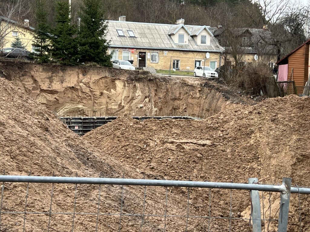 UP home 1 etapas (Želvos g. 3) - Multi apartment - construction photos