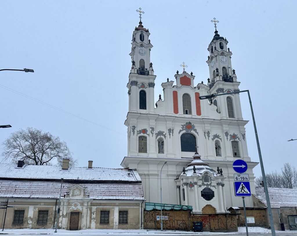 Piligrimų namai Misionierių (Subačiaus g. 26) - Cultural center, Hotel - construction photos