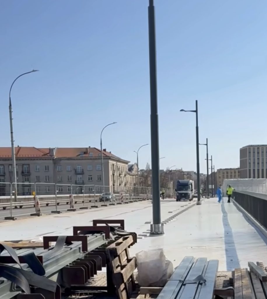 Liubarto tilto remontas (Liubarto tiltas) - Tilts - būvdarbu attēli