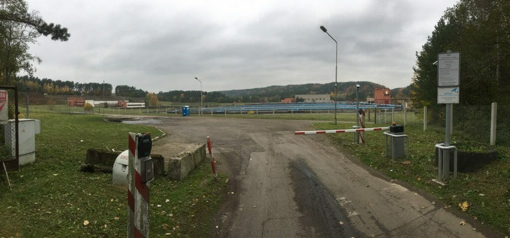 Vilniaus nuotekų valyklos rekonstrukcija (Titnago g. 74) - Distribution network - construction photos