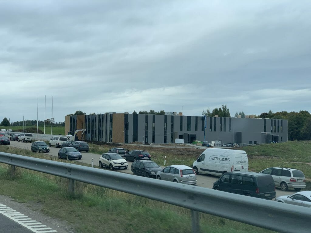 "BIOK laboratorija" gamykla (Ukmergės g. 451) - Light manufacturing - construction photos