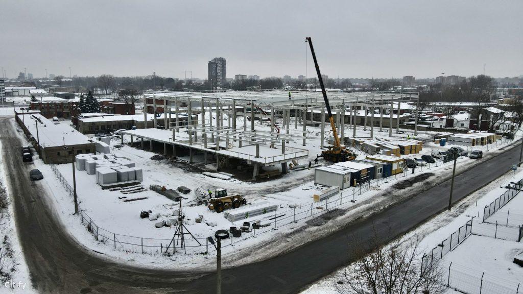 Senoji Smiltelės g. 7 (Senoji Smiltelės g. 7) - Light manufacturing - construction photos