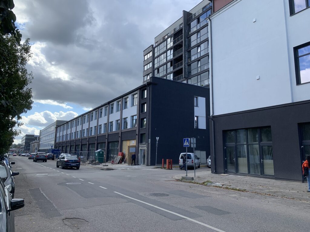 Youston (Smolensko g. 10) - Hotel - construction photos