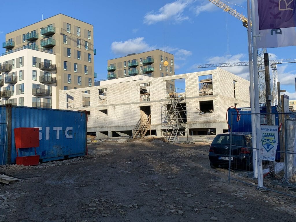 B Kvadratu (Bajorų kel. 29) (Bajorų kel. 29) - Multi apartment - construction photos
