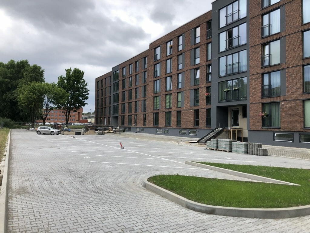 Taikos pr. 30 (Taikos pr. 30) - Daugiabutis - statybų nuotraukos