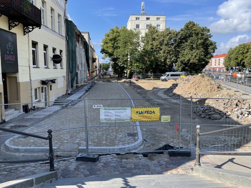 Žvejų g. 2B (Žvejų g. 2B) - Hotel - construction photos