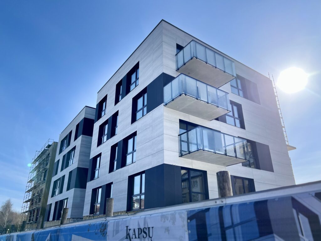 Kapsų 19A (Kapsų g. 19A) - Multi apartment - construction photos