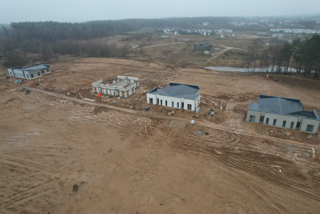 Jonažolių namai (Jonažolių g. 15, 15A, 17, 17A, 19, Pikutiškės) - Ridaelamu - ehituse fotod