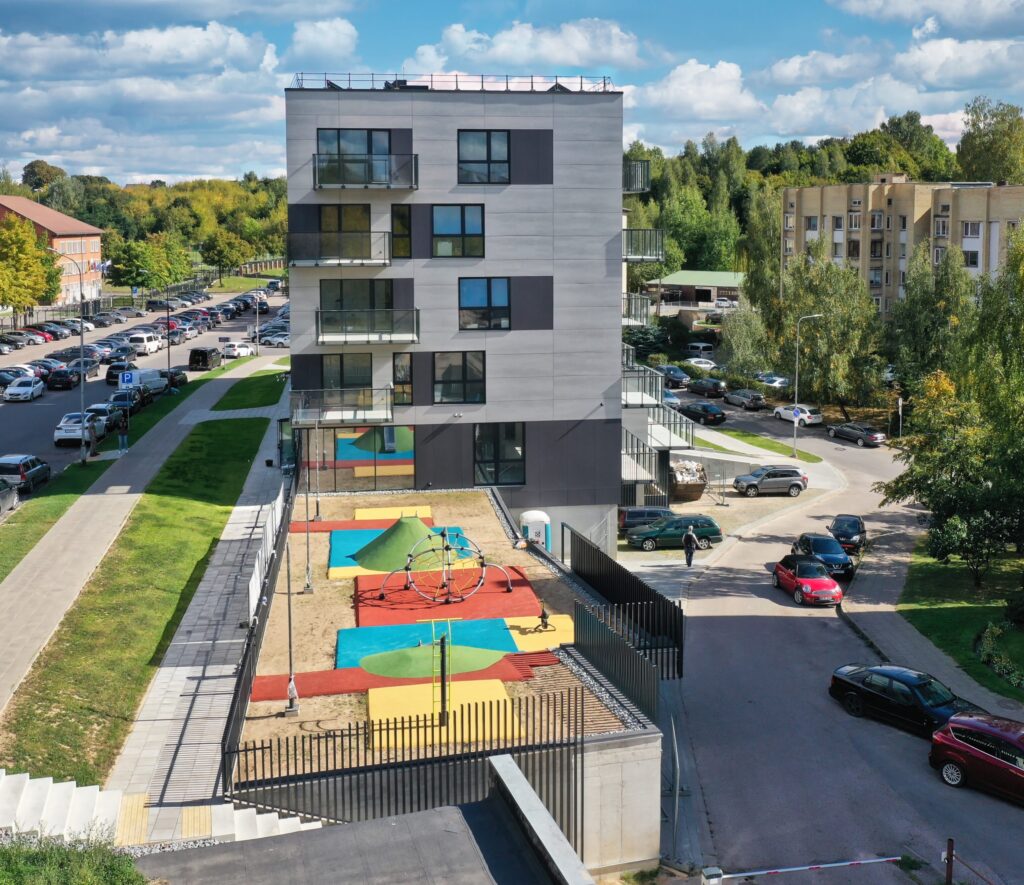 Kapsų 19A (Kapsų g. 19A) - Multi apartment - construction photos