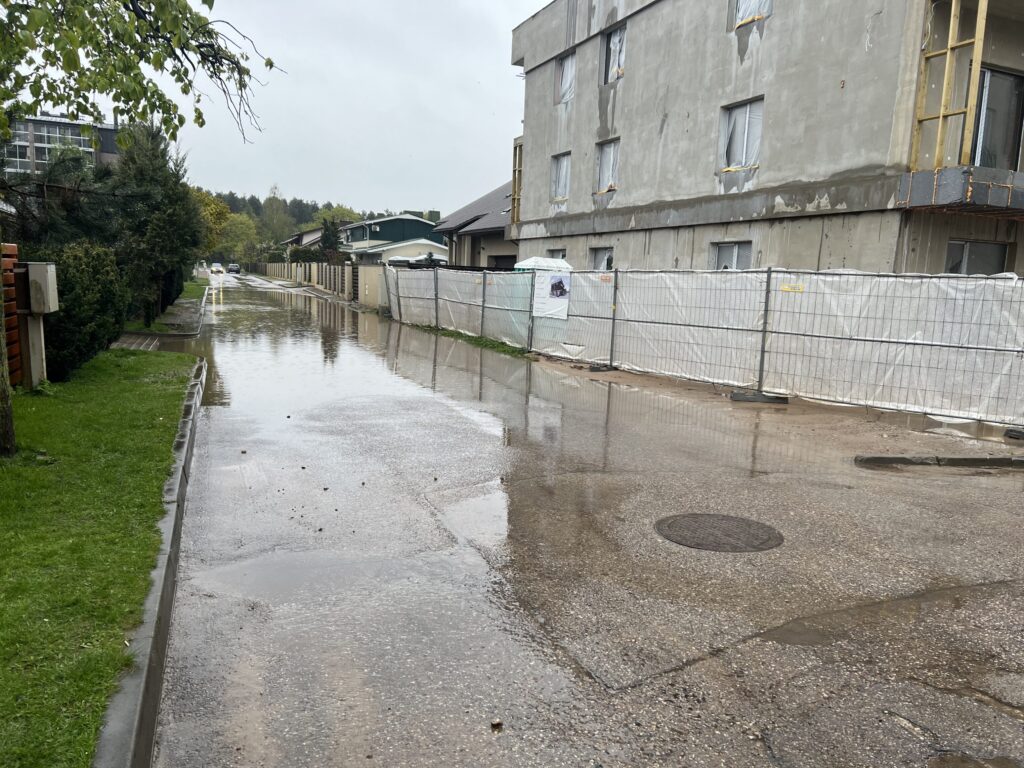 SLĖNIO DUETAS (Antagynės g. 27) - Multi apartment - construction photos