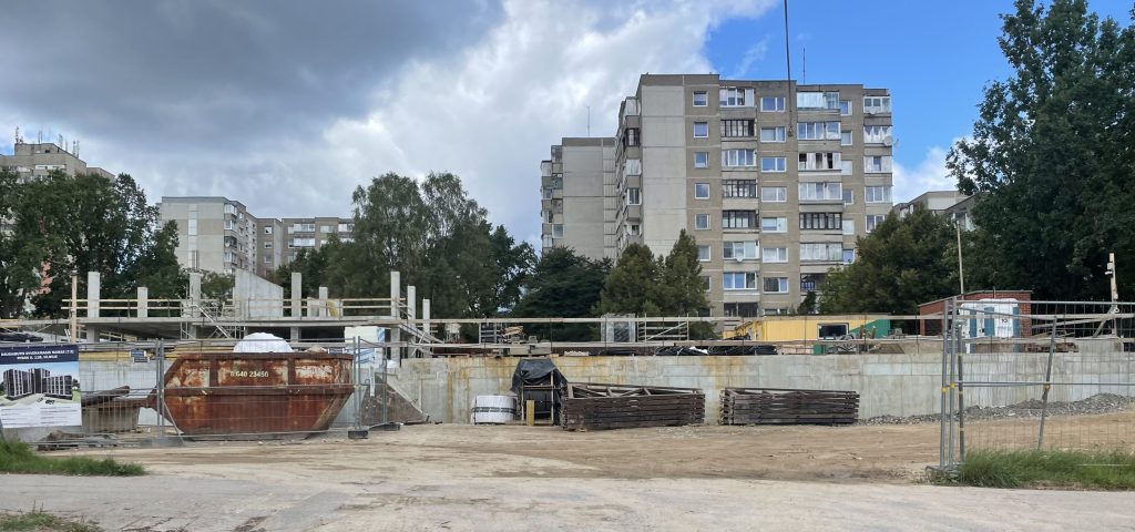 RIGO (Rygos g. 11A) - Multi apartment - construction photos