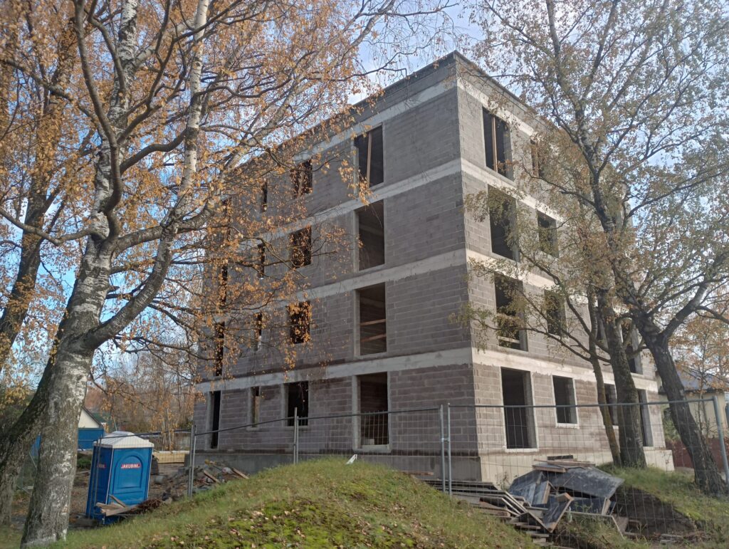 Mālu iela 18 (Mālu iela 18) - Multi apartment - construction photos