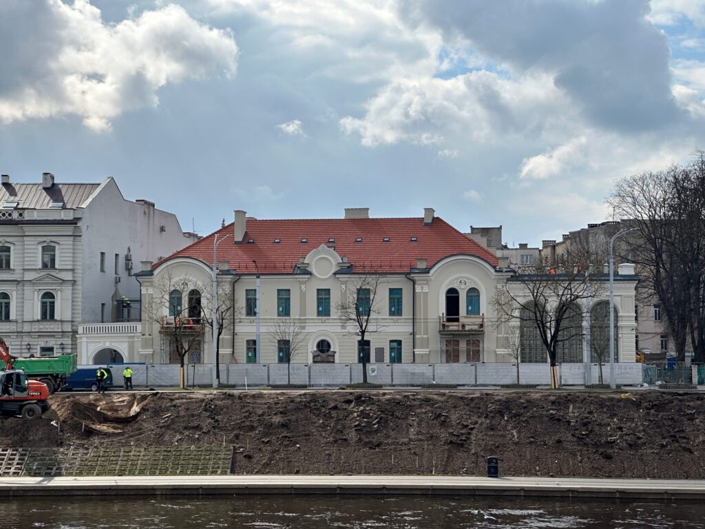 Radvilų valda Žygimantų g. 3 (Žygimantų g. 3) - Office center - construction photos