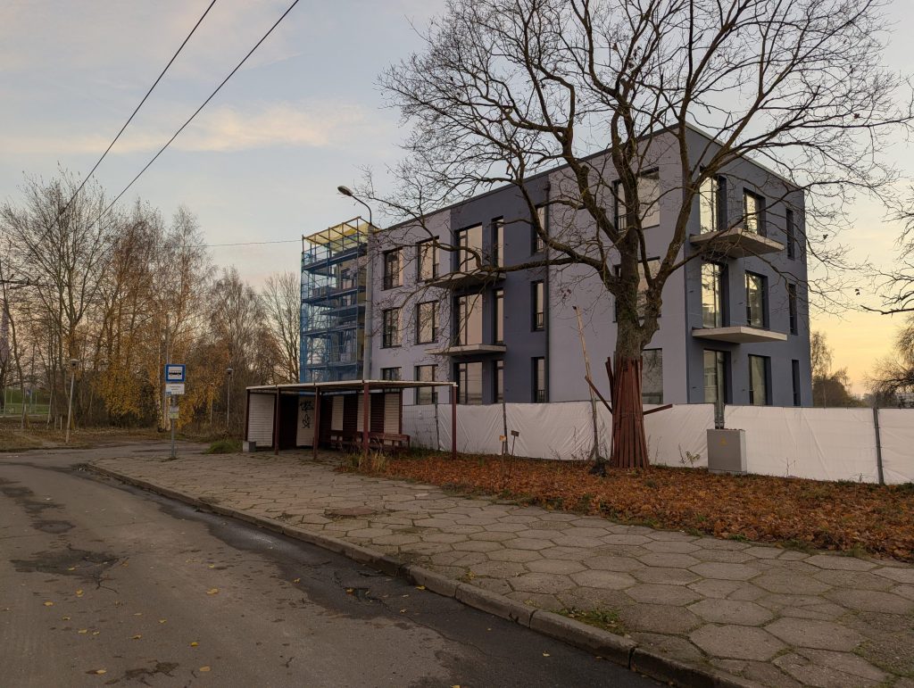 Island Park - 1. ēka (Zaķusalas krastmalā 27) - Korterelamu - ehituse fotod