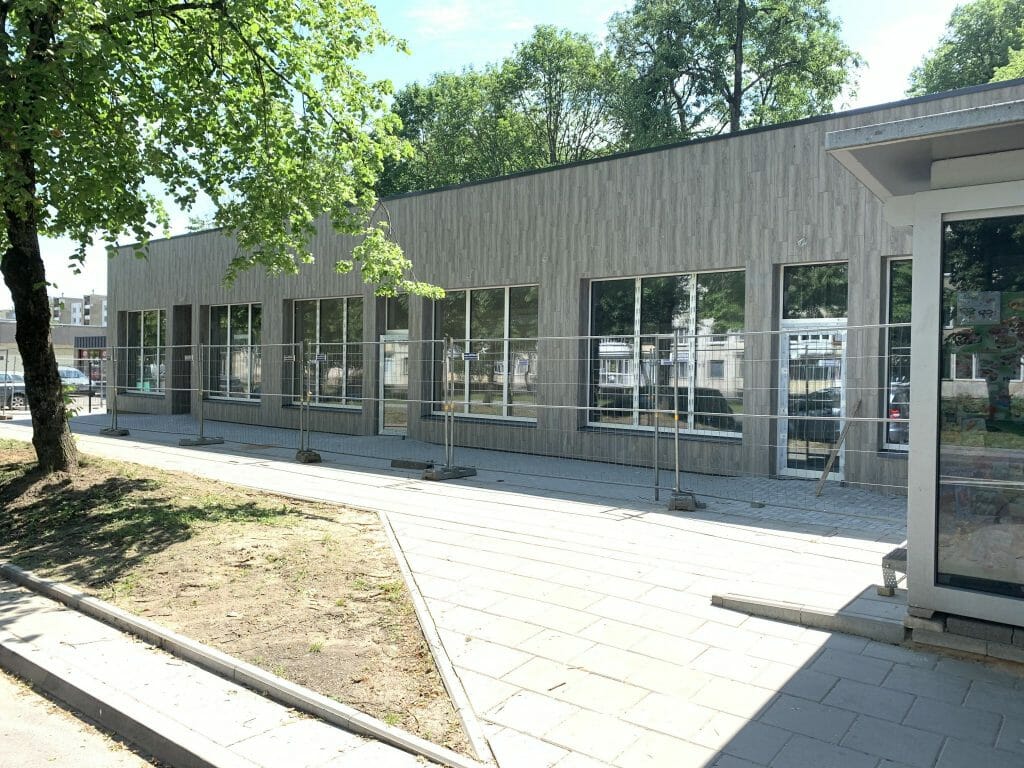 Parko g. 23C (Parko g. 23C) - Non-food store - construction photos