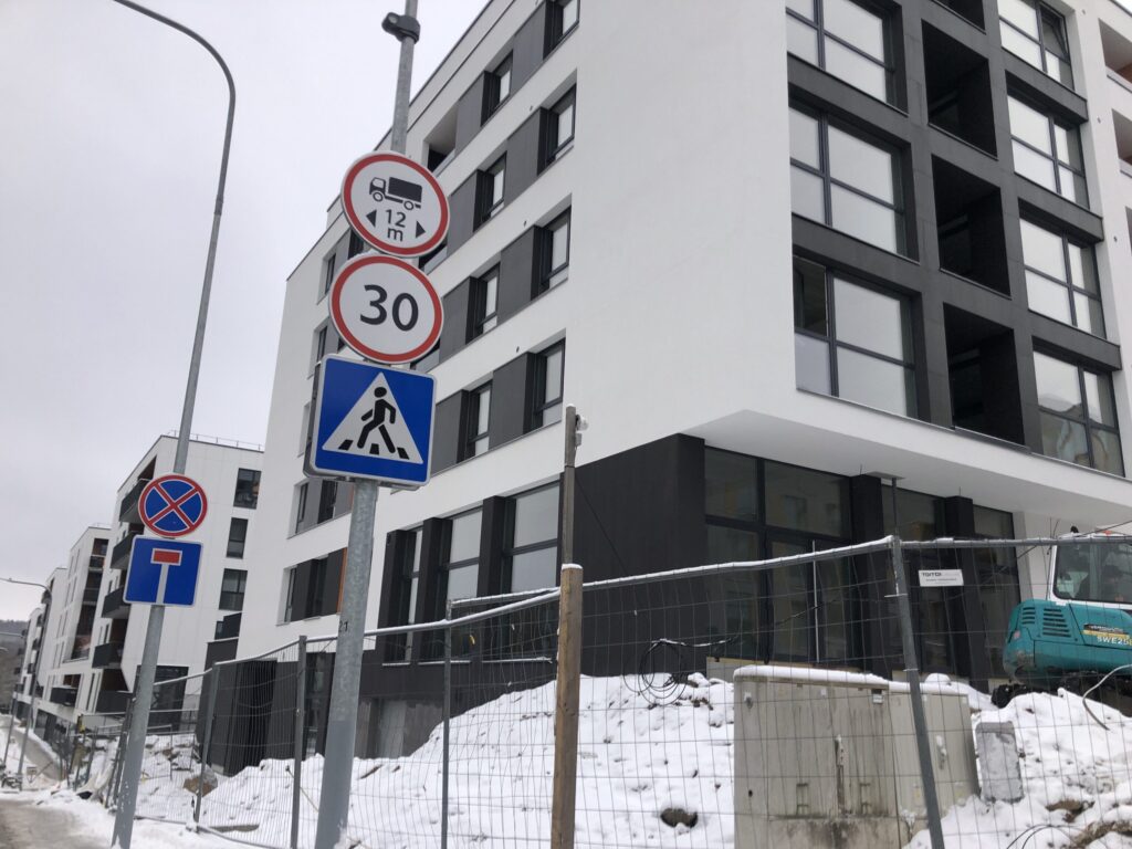 Prie Vilnelės (Pakraščio g. 10) - Korterelamu - ehituse fotod