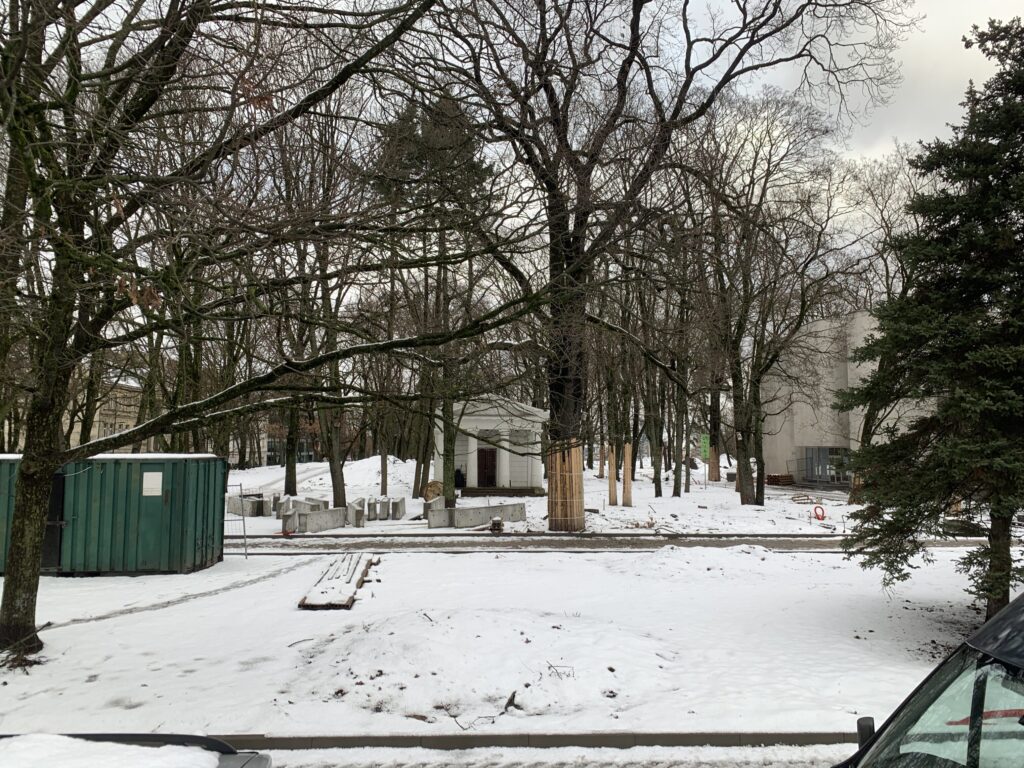 Liuteronų sodas (V. Mykolaičio - Putino g.) - Park - ehituse fotod