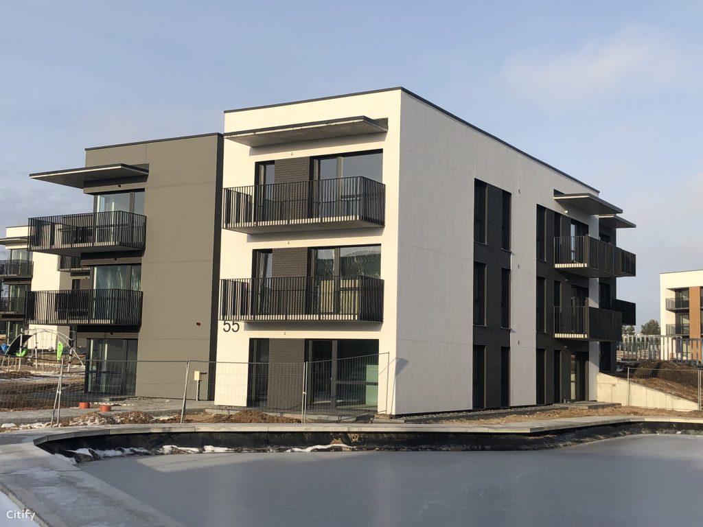 Gilužio rivjera 5 etapas (Gilužio g. 47, 55, 63) - Multi apartment - construction photos