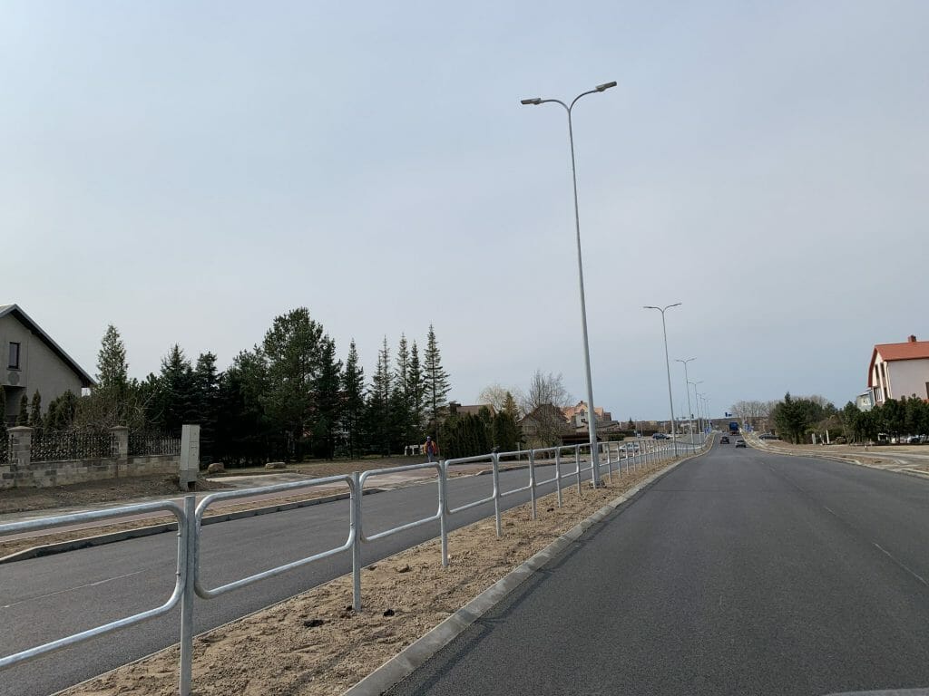 Pajūrio g. (Pajūrio g.) - Street - construction photos