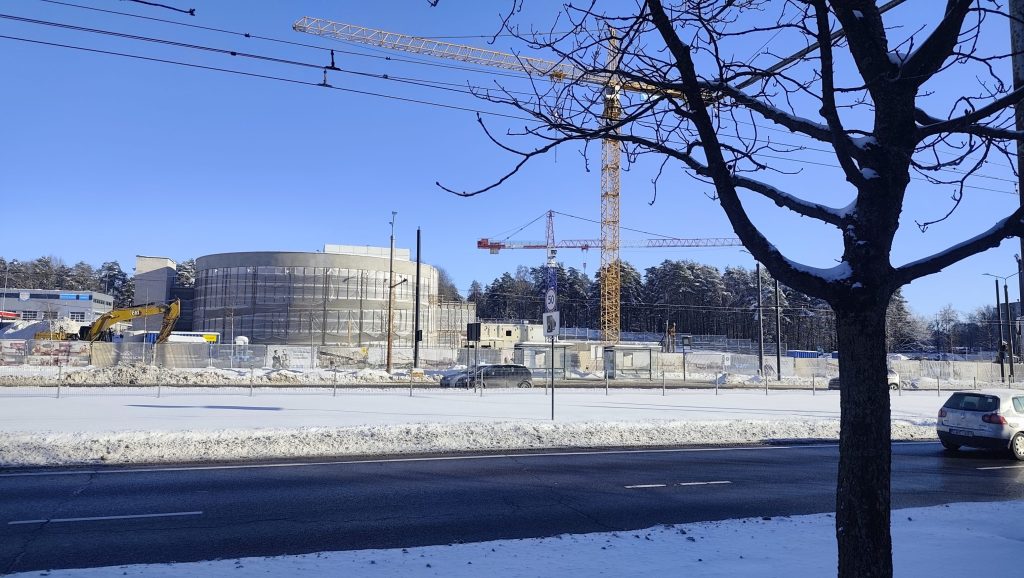 PC Mada rekonstrukcija (Viršuliškių g. 40, 42) - Shopping center - construction photos