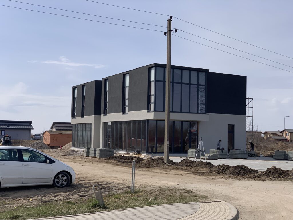 V. Šiugždinio g. 17 (V. Šiugždinio g. 17) - Sublokuoti namai - statybų nuotraukos