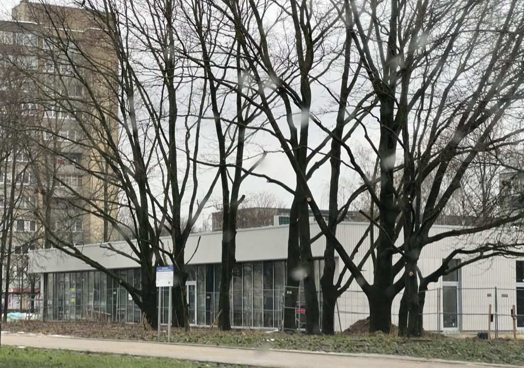 Kovo 11-osios g. 49 (Kovo 11-osios g. 49) - Clinic - construction photos