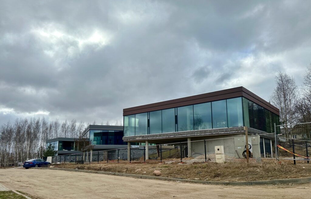 Ro16 (S. Lozoraičio g. 17A, 15C, 15B, 15, 23, 25, 25B, 25D) - Private house community - construction photos