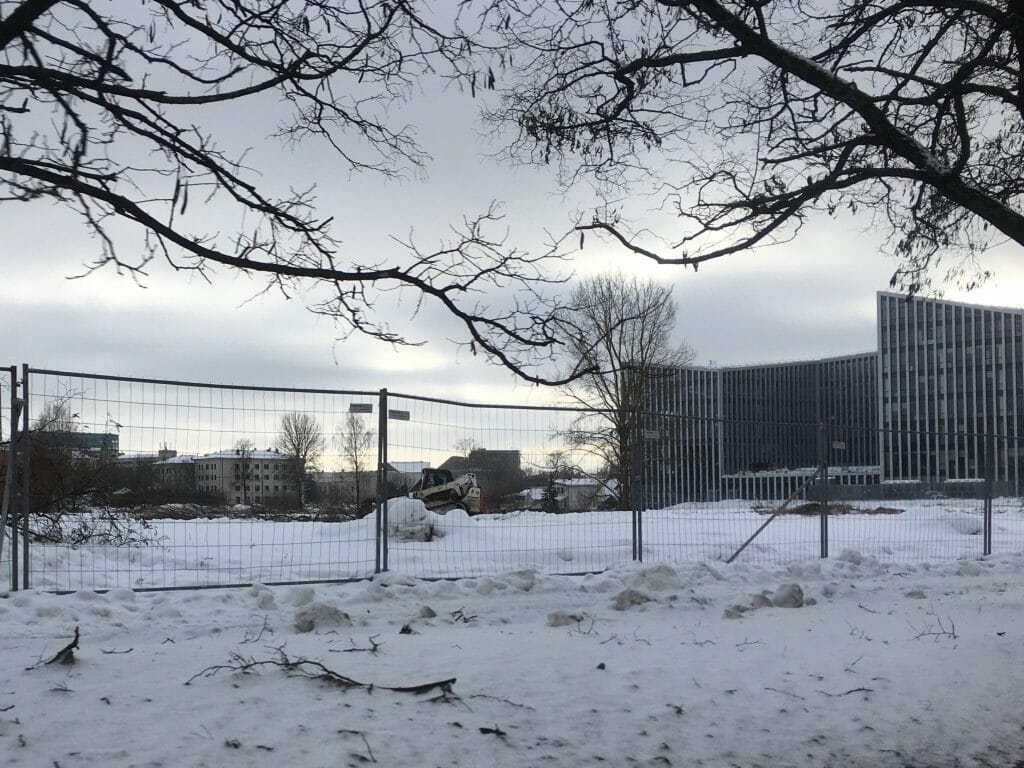 Japoniškas sodas "Taku-Soku-En" (Linkmenų g. 2A) - Park - construction photos