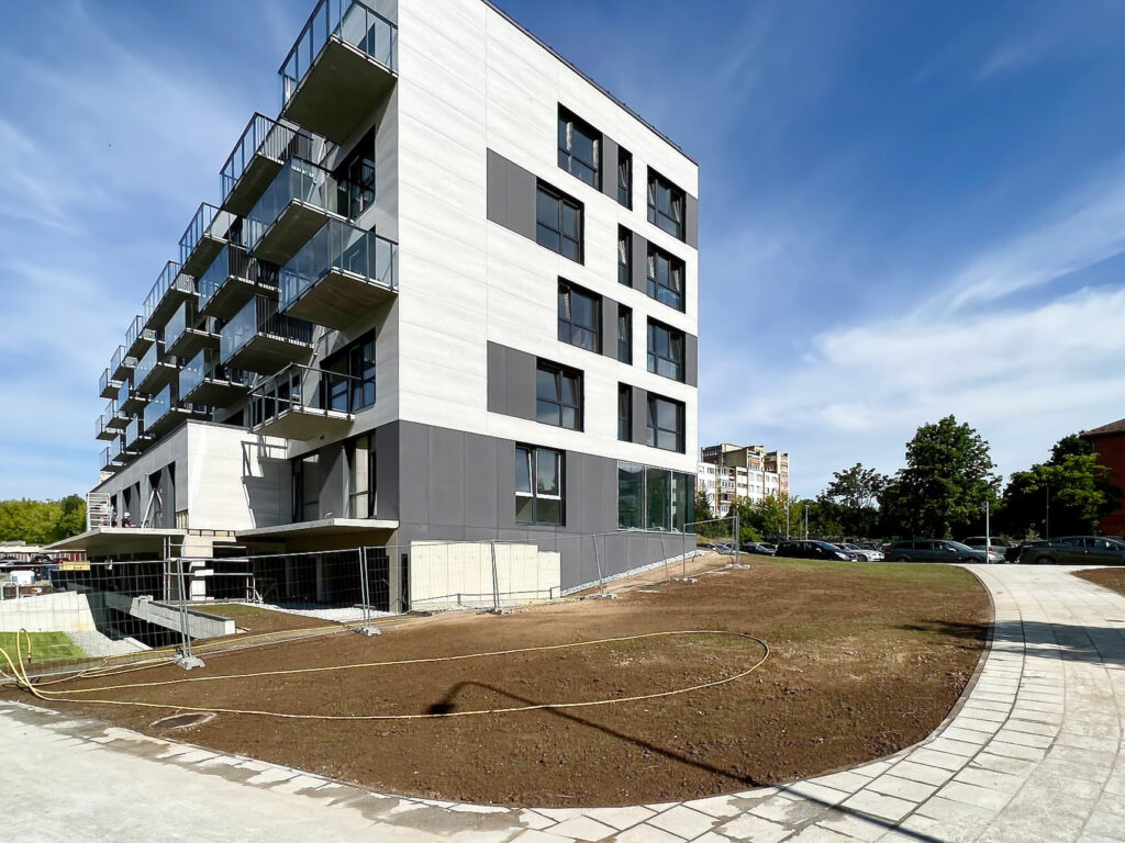 Kapsų 19A (Kapsų g. 19A) - Multi apartment - construction photos