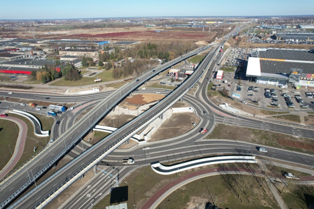 Baltijos pr. žiedinė sankryža (Baltijos pr., Šilutės pl.) - Road - construction photos