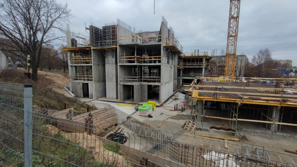 RIGO (Rygos g. 11A) - Multi apartment - construction photos