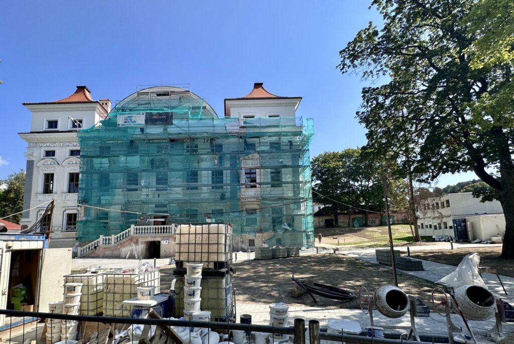 Sapiegų rūmai (L. Sapiegos g. 13) - Cultural center - construction photos