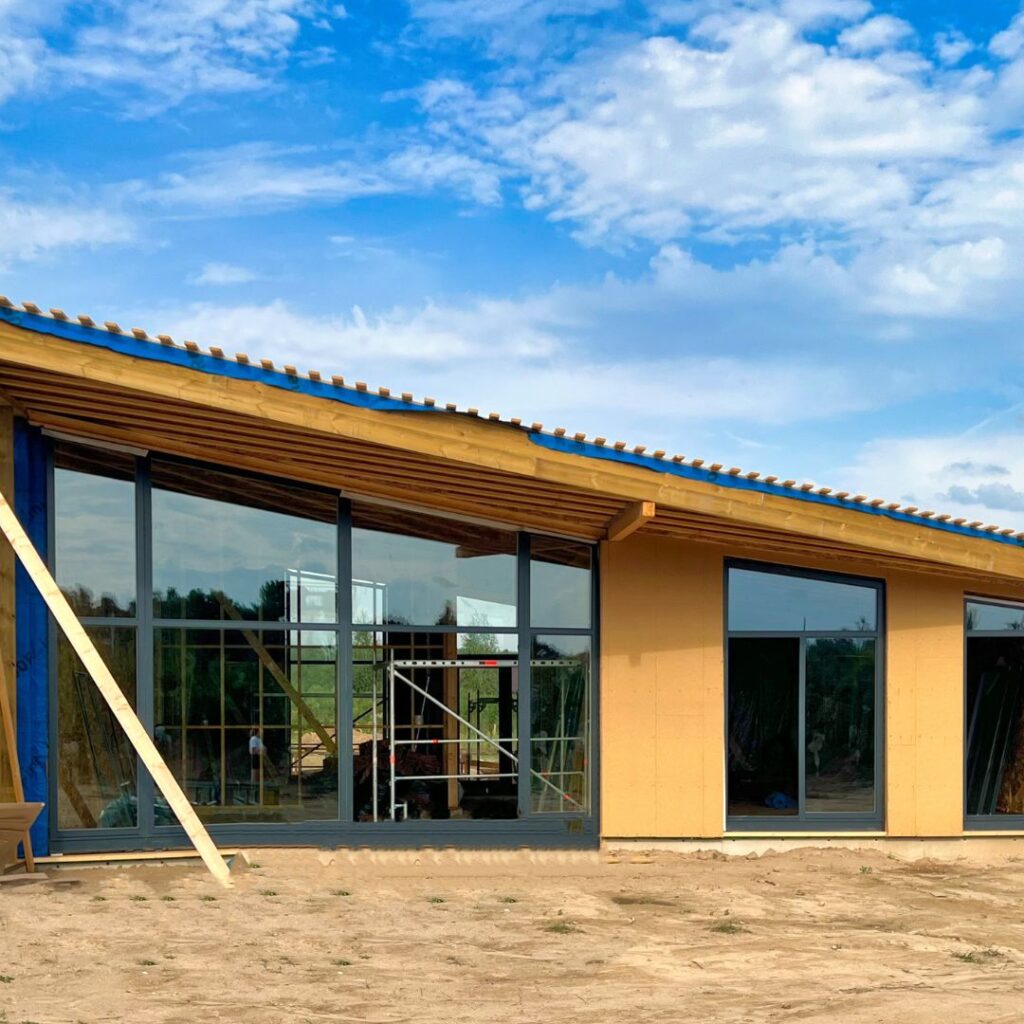 Home plus (Kolektyvo g. 33, 35, 37, 39, 41, 43, 45, 47, 49, 51, 53, 55, 57, 59, 61, 63, 67, 69, 71, 73, 75, 77, 79, 81, Nemėžis) - Private house community - construction photos