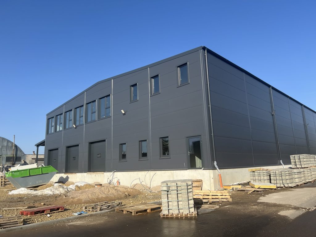 Energetikų g. 36 (Energetikų g. 36) - Noliktava / Izplatīšanas centrs - būvdarbu attēli