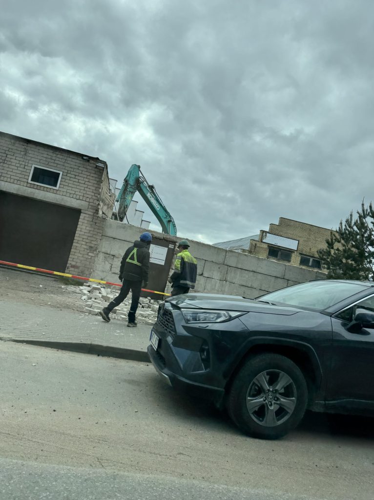 Just-in 1 etapas (A, B, C) (Justiniškių g. 126) - Daugiabutis - statybų nuotraukos