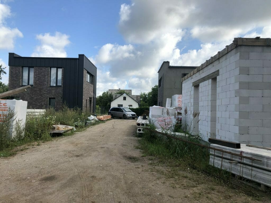 Verknės g. 12C, 12D (Verknės g. 12C, 12D) - Ridaelamu - ehituse fotod