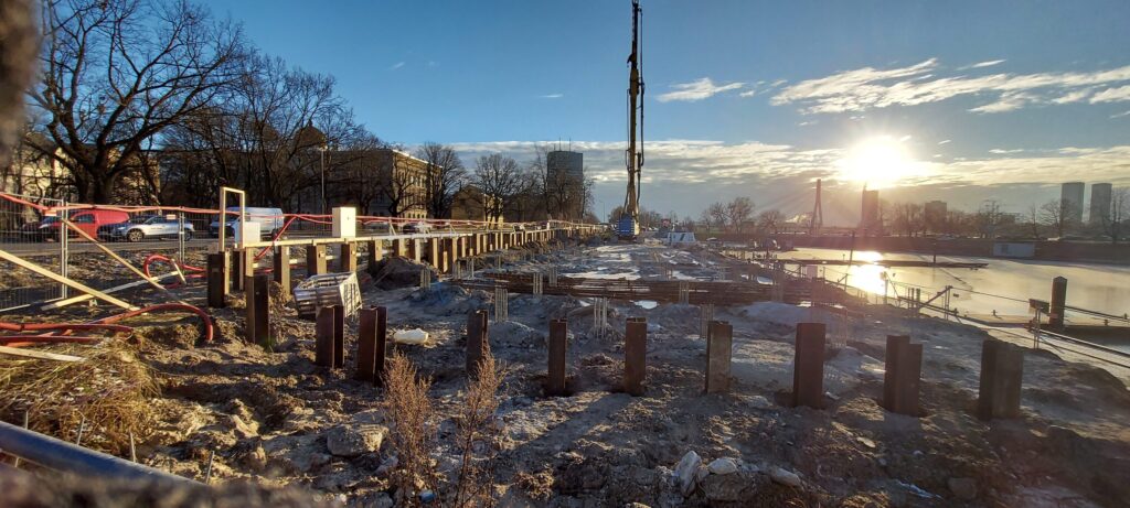 Jahtklubs un daudzfunkcionālais izklaides un atpūtas komplekss “ExPorto” (Eksporta iela 1A) - Kita komercija, Pakrantė - statybų nuotraukos