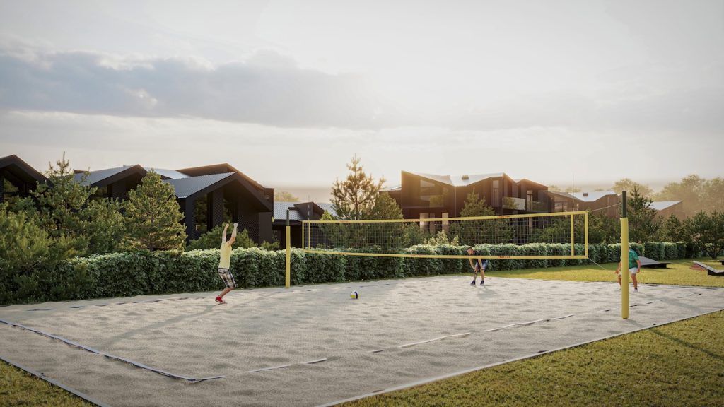 Ritmai 1 etapas | namai A, B, C, H, I (Vaivorykštės g. 4) - Korterelamu - visuaalne