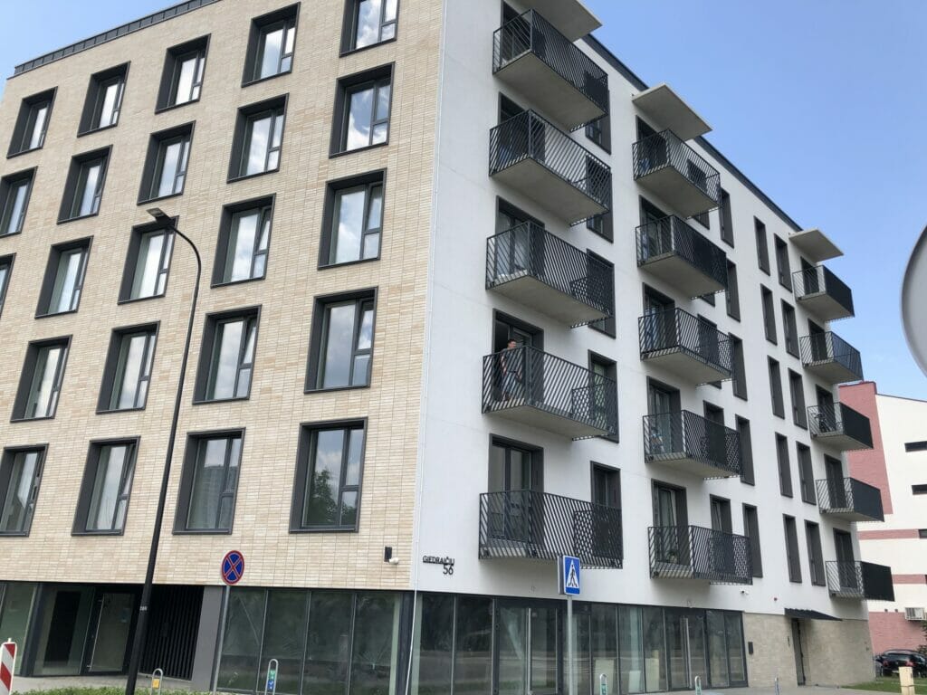 Aurea home (Giedraičių g. 56) - Multi apartment - construction photos