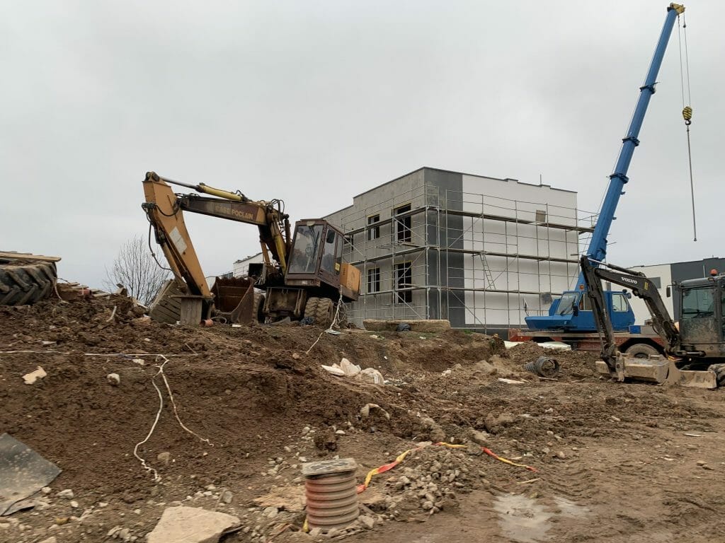 K. Čerbulėno g. 72 (K. Čerbulėno g. 72) - Multi apartment - construction photos