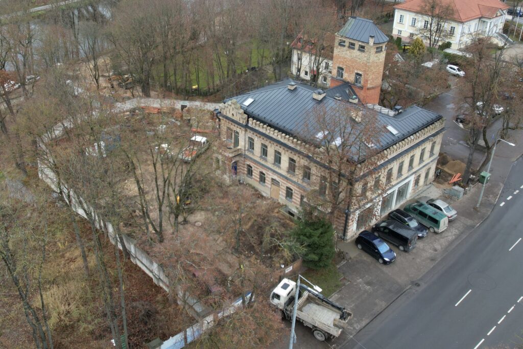 Kosciuškos 34 (T. Kosciuškos g. 34) - Multi apartment - construction photos