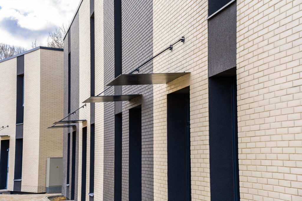 MO Garden 1 etapas (sublokuoti namai) (Mozūriškių g. 188, 200, 202, 204, 206, 208, 210, 212, 222, 224, 226, 228) - Row housing - construction photos