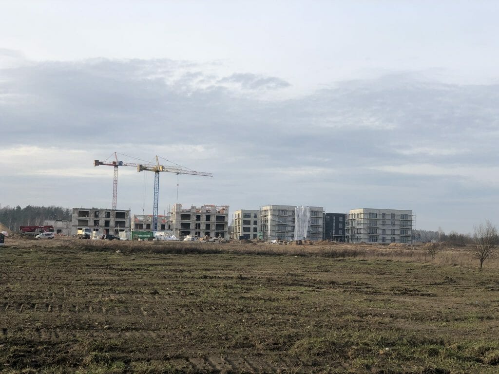 Naujosios Santariškės 1 etapas (Daujoto g. 4, 6, 8, 10) - Korterelamu - ehituse fotod