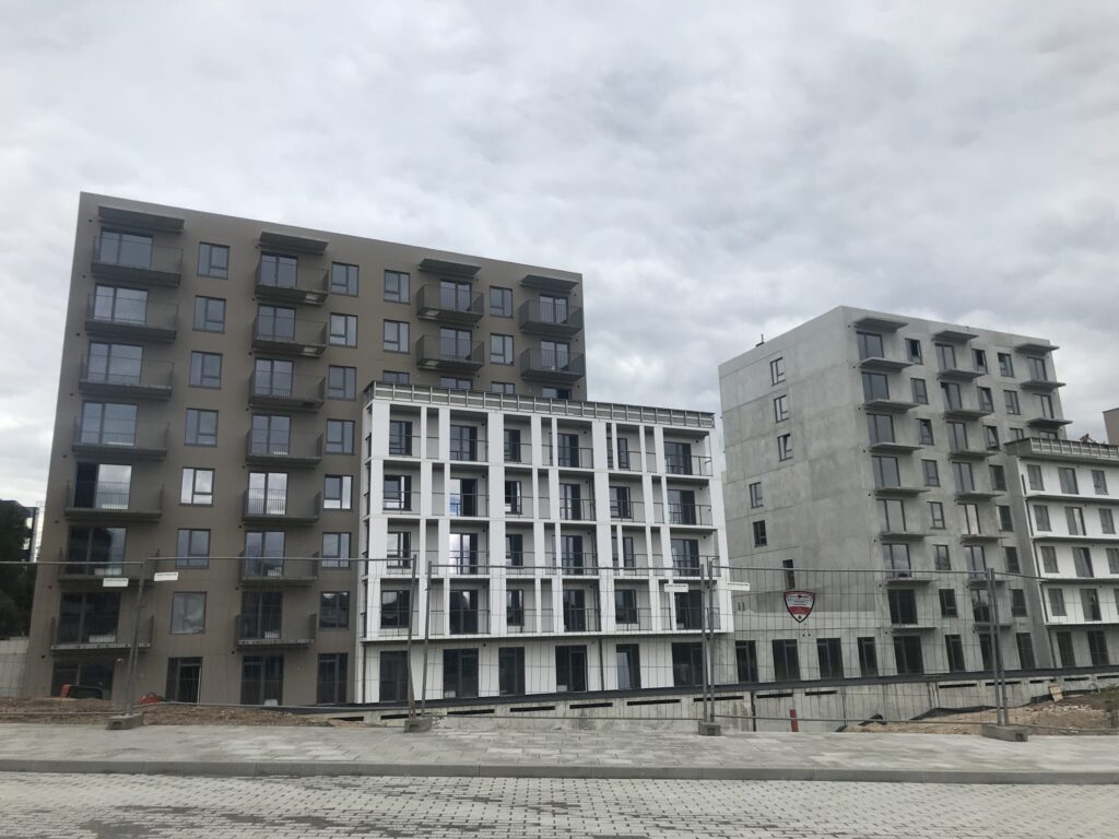 Go Life (Vito Gerulaičio g. 4, Ozo g. 6B) - Daugiabutis - statybų nuotraukos