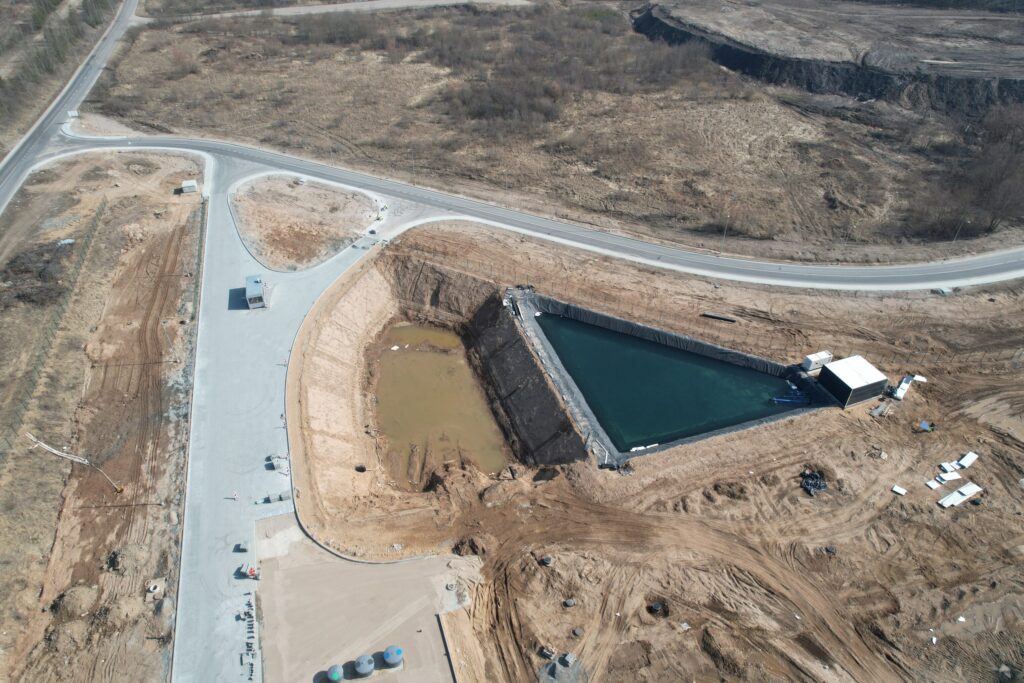 J55 logistikos centras 1 etapas (Jočionių g. 55) - Warehouse / Distribution center - construction photos