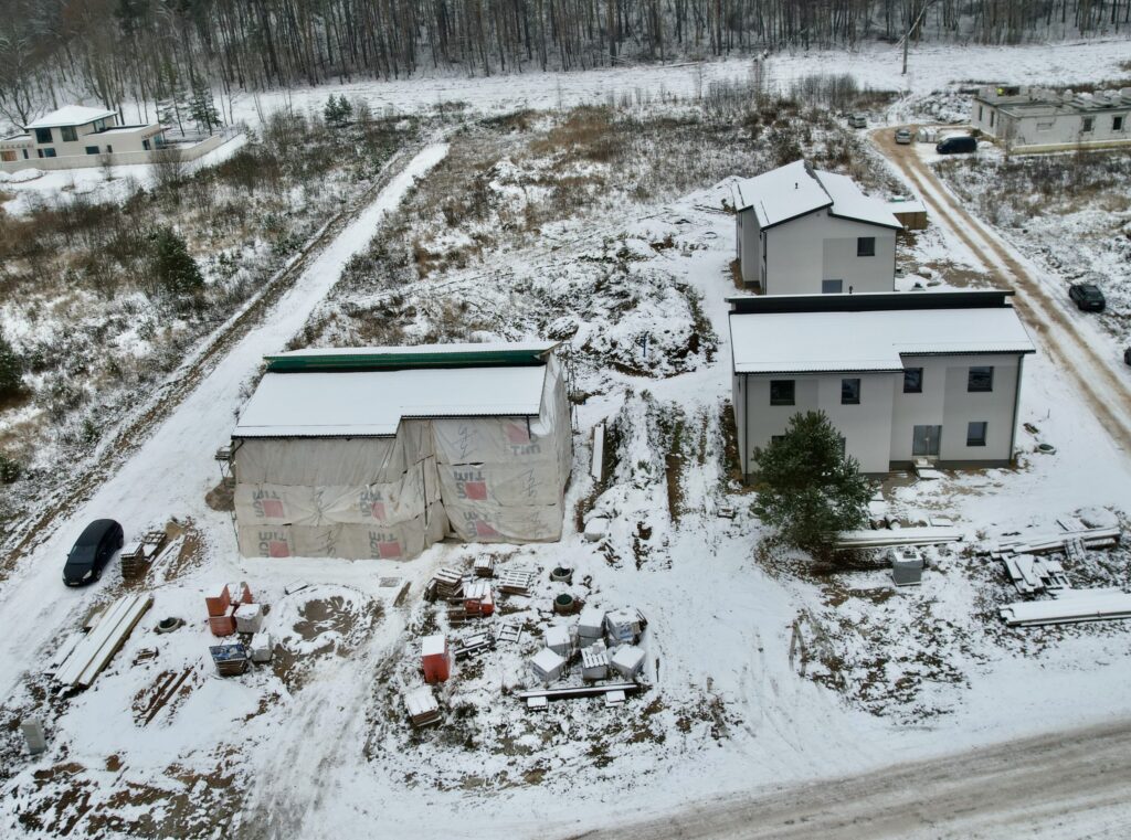 Tetervinų g. 2 (Tetervinų g. 2) - Rindu mājas - būvdarbu attēli