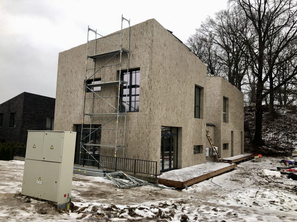 Markučių g. 38 (Markučių g. 38) - Row housing - construction photos